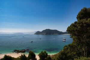 sea, beach, rocks, island, horizon, cies island, landscape, nature, galicia, cies, galicia, galicia, galicia, galicia, galicia, cies